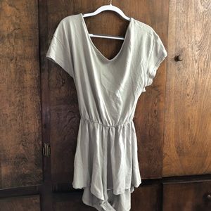 Tie around romper